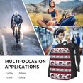 thumbnail image 5 of Balery Buffalo Plaid Forest Mochila para hombre y mujer - Tela Oxford 600D resistente - Gran capacidad, resistente al agua, ideal para la escuela, viajes y senderismo, 5 of 5