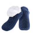 thumbnail image 2 of Deago Women's Slipper Socks with Grippers Non Slip Winter Thick Warm Fuzzy Socks Cozy House Slippers Christmas Gifts, 2 of 8