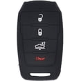 thumbnail image 2 of WEIBISS 2 Pack 4 Boutons Smart Caoutchouc Clé Fob Télécommande Sans Clé Porte-Cas d'Entrée de la Peau de Protection Compatible, 2 of 5