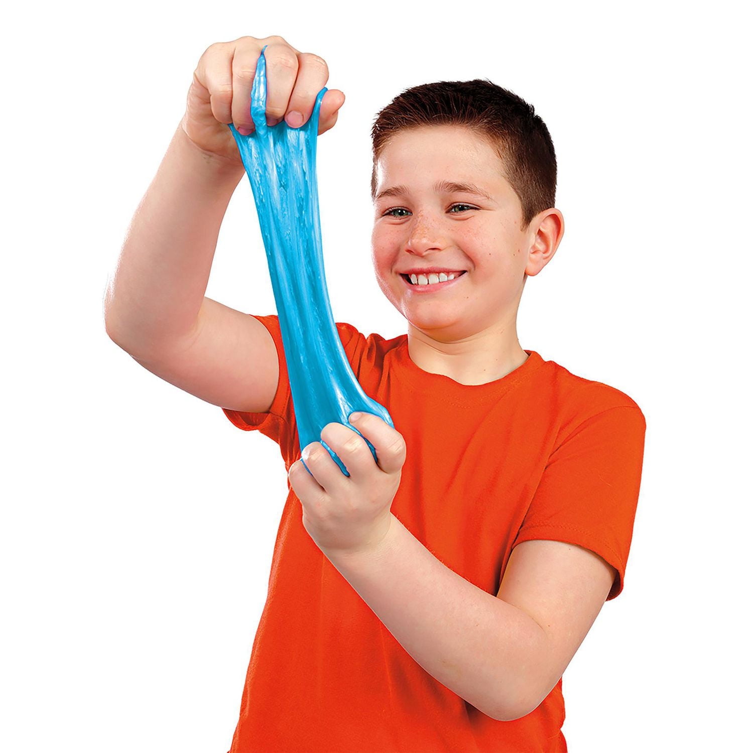 Nickelodeon 24oz Neon Blue Premade Slime