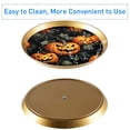 thumbnail image 5 of Pumpkin Plastic Discs and Iron Pillar Desk Organizer with 3 Tier Plates - Height 32cm, 21cm/24cm/27cm Plates, 5 of 6