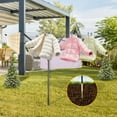 thumbnail image 2 of Qunbio Clothes Drying Rack,Heavy-Duty Steel Frame Drying Rack,12-Line 165ft Drying Rack Clothing,Adjustable Height 360°Rotation,Foldable Outdoor Umbrella Laundry Rack for Backyard, 2 of 12