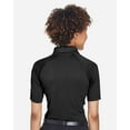 thumbnail image 3 of Harriton M211W Women's Advantage Tactical Polo-Black-S, 3 of 5