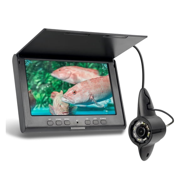 1PC 7 Inch 20M HD Underwater Fishing Camera with 720P Video Recording