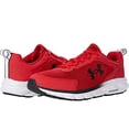 thumbnail image 2 of Under Armour Men's Charged Assert 9 Running Shoe, Red (600)/White, 7, 2 of 2