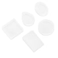 thumbnail image 3 of Molde De Silicona Para Joyería, Molde De Silicona Perforado De 5 Piezas Para Accesorios Colgantes De Bricolaje, 3 of 8