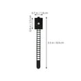 thumbnail image 2 of 25 pcs Cable Clips Adhesive Cable Ties Cable Management Clips Adjustable Cable Ties, 2 of 8