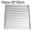 thumbnail image 2 of Bueautybox 10Pcs Insulated Food Grade Padded Envelopes ,Silver Cushion Envelopes, Thermal Insulation Aluminum Foil Bag, 2 of 7