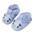 thumbnail image 2 of Bueautybox Baby Boys Girls Walking Infant Shoes Cute Cartoon Toddler Shoes Non-Slip Babies Toddlers Cartoon Bear Breathable Anti-slip Soft Sole Flat Shoes, 2 of 7