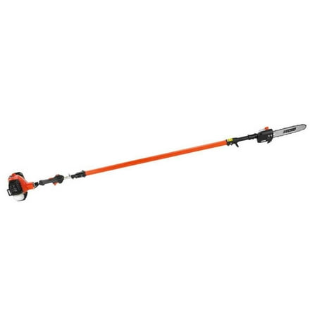 Echo 12 in. 25.4 cc Gas 2-Stroke X Series Telescoping Power Pole Saw with In-Line Handle and Shaft Extending to 12.1 ft. - PPT-2620H