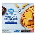 thumbnail image 3 of Great Value English-Style Chips and Fish, Frozen, 550 g, 3 of 3
