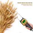 thumbnail image 4 of Medidor de Humedad de Grano, Probador de Humedad de Grano Medidor de Humedad de Grano Medidor de Humedad de Grano Medidor de Humedad Detector Digital de Fugas de Agua Probador, 4 of 7
