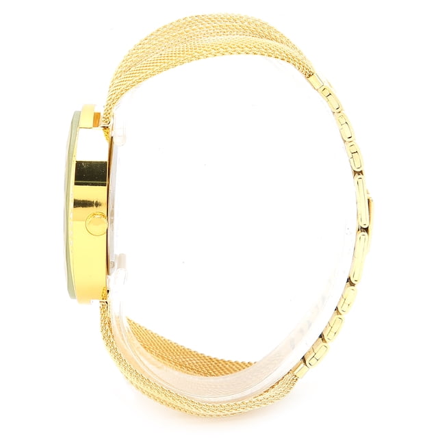 Reloj de pulsera elegante, reloj de mujer de moda, reloj de mujer ancho, reloj de mujer de cuarzo, durabilidad mejorada