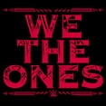 thumbnail image 2 of Boys WWE Red We The Ones T Shirt, 2 of 5