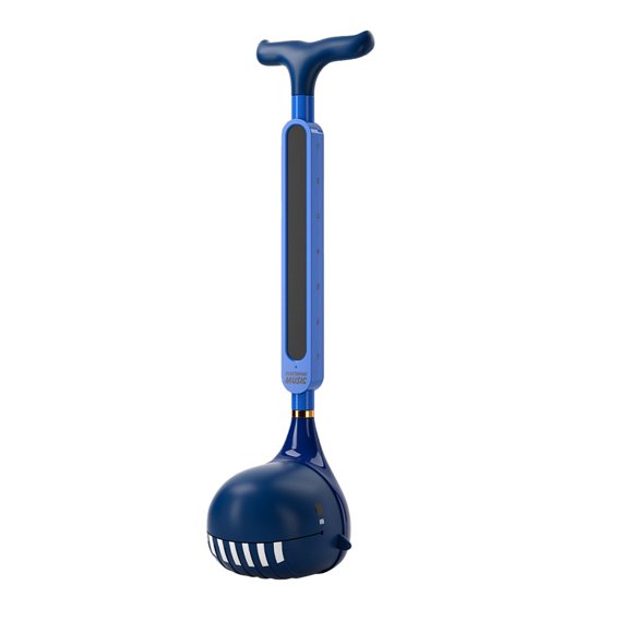 CNKOO Creative Synthesizer ABS Japanese Otamatone 7 Key for Kids Adults (Blue)