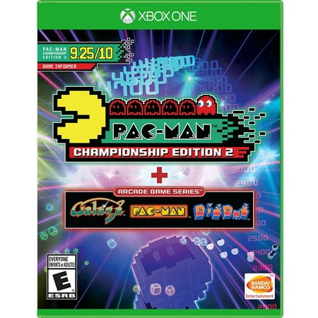 Pacman Champ Edition 2 + Arcade Game Series XBX1 - Preowned/Refurbished