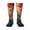 1 Black, variant on Vibrant Rooster Painting Print Gift Stocking Stuffers,Adult Stockings,Novelty Socks,Funny Socks Birthday Running Walking Sleeping