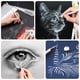 thumbnail image 2 of Matsuzay 10 unids/set excelentes lápices de dibujo para artistas: obras maestras con materiales fáciles de afilar pinturas, 2 of 6