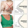 thumbnail image 4 of Akafmk Women's Sports Bra,High Support Wireless Bra for Yoga/Gym,Comfortable Underwear for Daily Wear XXL, 4 of 4
