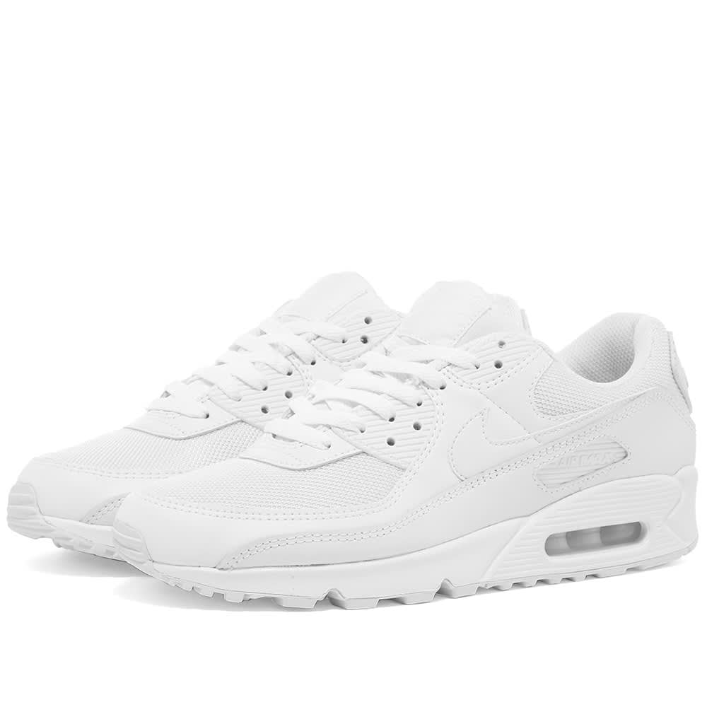 Nike Women's Air Max 90 Black/White - CQ2560-001 | Sneaker District