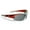 Orange/Smoke, variant on Epoch Eyewear Padded Motorcycle Riding Goggles Clear Lens ANSI Z87.1 Safety Rated