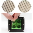 thumbnail image 1 of Lamin-x 6.75" Green Round Light Covers, 1 of 3