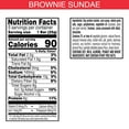 thumbnail image 3 of Special K Bar Brownie Sundae Chewy Protein Snack Bars, 6g Protein, 4.4 oz, 5 Count, 3 of 8