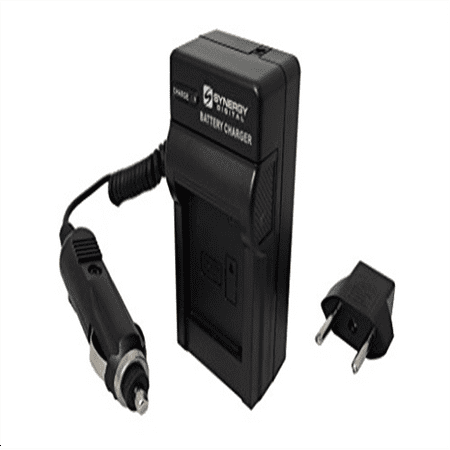 Smart Shot Battery Charger Sony Cyber-shot DSC-WX220 Digital Camera Battery Charger (110/220v with Car & EU adapters) - Replacement Charger for Sony NP-BN1 Battery - ()