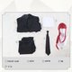 thumbnail image 3 of Disfraz de cosplay de Makima, peluca, gabardina, chaqueta, traje negro, uniforme, fiesta de carnaval, Halloween, trajes de anime, 3 of 5
