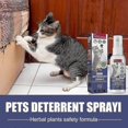 thumbnail image 4 of 2pcs Cat Spray Deterrent, Bitter Training Aid Cat & Scratch Resistant Furniture, 4 of 5
