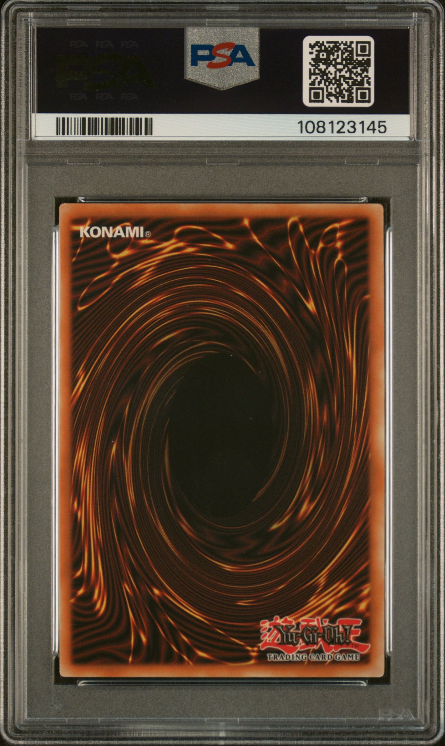 Yu Gi Oh! TCG, PSA Graded 9 MINT, Snake Eyes Doomed Drg Snake Eyes Doomed Drg #EN035, Suda Supreme Darkness, Fully Encapsulated Bundle with Compatible Yu Gi Oh! Hard Sealed Case