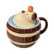 thumbnail image 2 of Taza de café Capybara cerámica Boca ancha Dibujos animados para leche Café Latte, 2 of 9