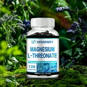 Xemenry Magnesium L-Threonate 2000mg - Brain & Nervous System Health, Memory and Focus(30/60/120pcs)
