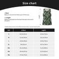 thumbnail image 4 of Gukieu Tropical Palm Leaves1 Print Men's Quick Dry Fitness Vest, Round Neck Sleeveless Fitness Bodybuilding Top-Large, 4 of 7
