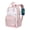 Pink, variant on Laptop Backpack for Women Bag with USB Charging Port, 15.6 Inch Work Travel Backpack, College Bookbag Waterproof Business Computer Backpack Anti-theft Casual Backpacks for Nurse Teacher