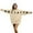 Beige, variant on Bibifish Womens Hoodies "Brooklyn" Graphic Oversized Long Sleeve Hoodies With Pocket Loose Fit City Trips Street Style Urban Stylish Hooded Tops