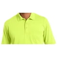 thumbnail image 5 of Port & Company 55 Ounce Jersey Knit Pocket Polo (KP55P) Safety Green, 3XL, 5 of 5