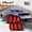 Red Lens, variant on LED Tail Light Assembly Fit for 2015-2022 Ford Mustang,Ford Mustang Tail Light Replacement with Dynamic Running Turn Light Design Smoke Lens