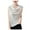 White, variant on Hxshgdsn Cowl Neck Tops For Women Fashion Sleeveless Pleated Front Tank Vest Party Formal White Xl
