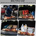 thumbnail image 3 of XYZCANDO Christmas Deer Printed Trunk Mat 29" x 39", Durable All-Weather Interior Accessory with Non-Slip Backing, Easy-Clean Stitched Edge Liner for SUVs, Sedans and Trucks, 3 of 7