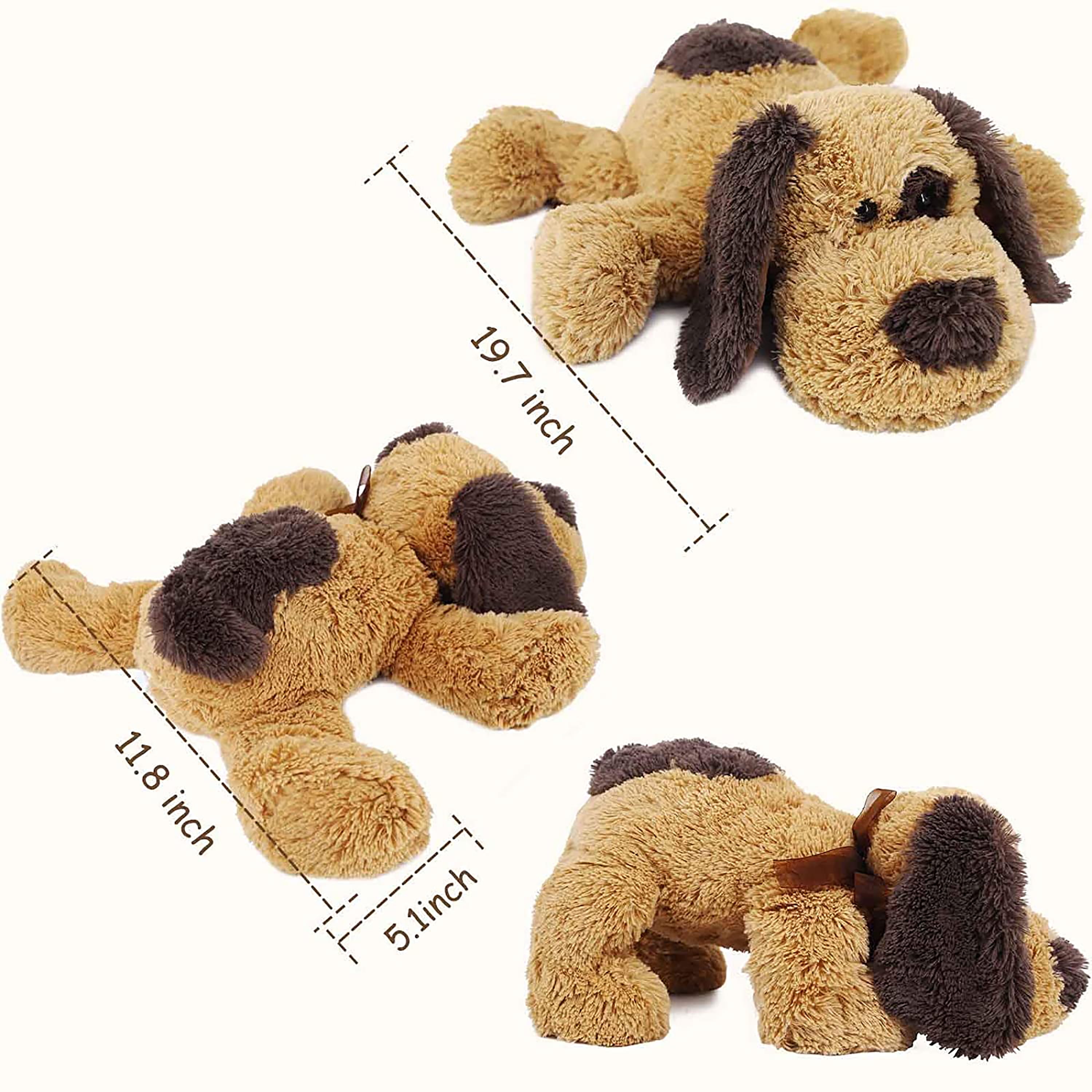 Floppy cheap stuffed dog