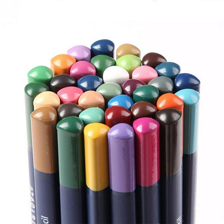 Tohuu Water Color Pencil Set Thick Triangular Colored Pencils For
