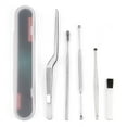 thumbnail image 4 of Ear Pick Ear Wax Removal Stainless Steel Tool Stainless Steel Ear Curette Earwax Remove Tools, 4 of 9