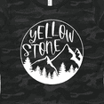 thumbnail image 4 of Inktastic Yellowstone National Park- Mountains Women's T-Shirt, 4 of 5
