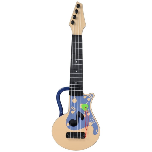 Niños ukelele guitarra instrumento musical juguete temprano educación educativa aprendizaje musical regalo