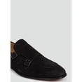 thumbnail image 3 of Corvari Monk Strap Loafers Black (Men's), 3 of 4
