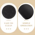 thumbnail image 3 of Raindrops 1Pcs Office Chair Pad Black Square Non-skid for General Users, 3 of 5