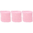 thumbnail image 5 of Mutmorningal 3pcs 2M Jute Burlap Ribbon Roll for Christmas Decoration (Pink), 5 of 5
