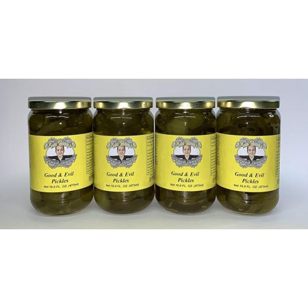 World Famous Good & Evil Pickles (4 Pack)