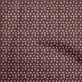thumbnail image 1 of oneOone Viscose Chiffon Maroon Fabric Florals Fabric For Sewing Printed Craft Fabric By The Yard 42 Inch Wide, 1 of 1
